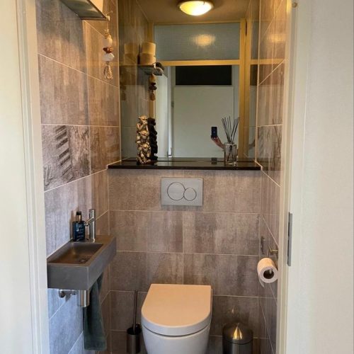 Toilet renovatie Toilet renovatie
